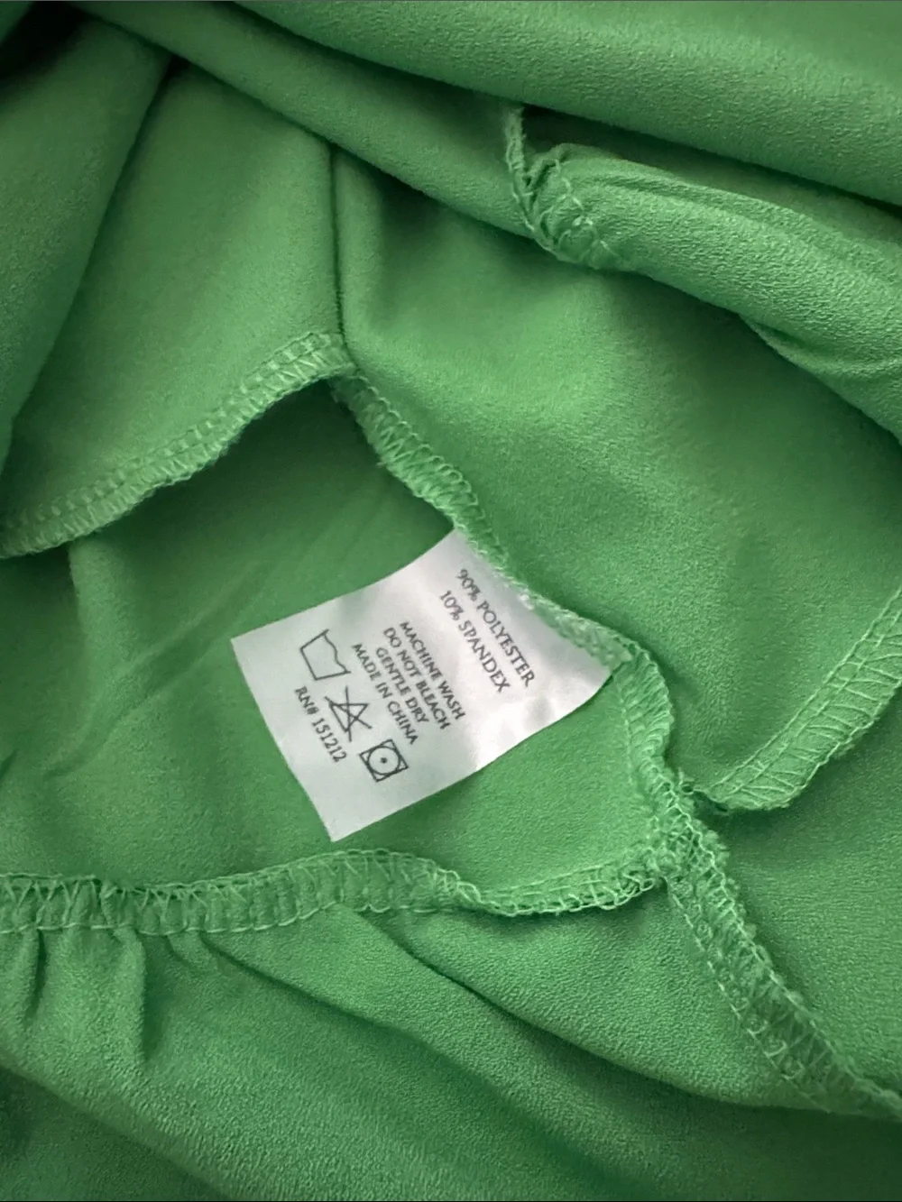 NWT Michele McDowell green dress 2x